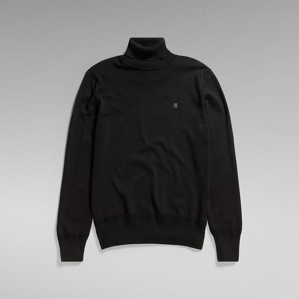 

Свитер G-Star Core Roll Neck, черный