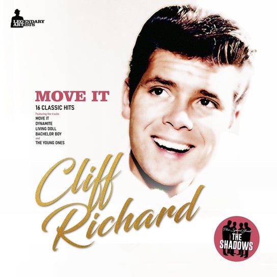 richard cliff виниловая пластинка richard cliff summer holiday Виниловая пластинка Cliff Richard - Move it
