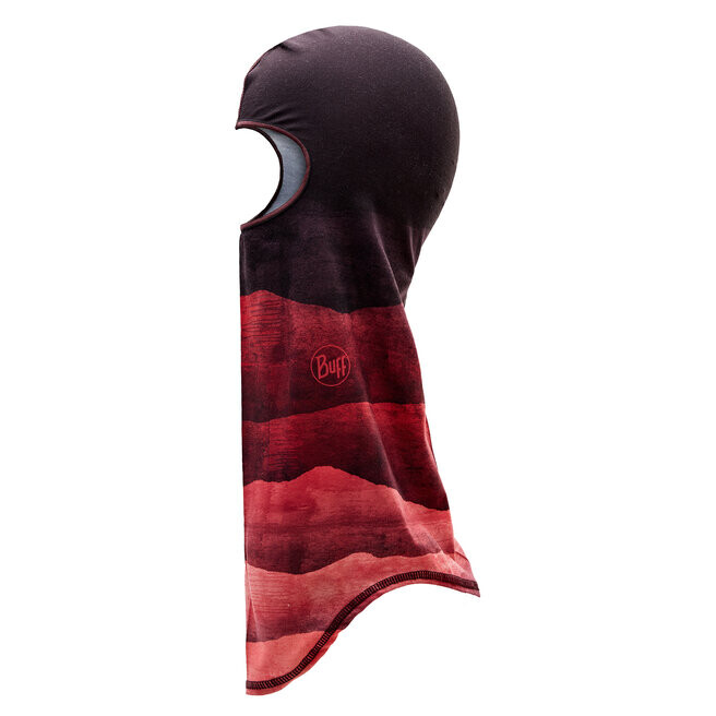 

Шапка Buff Balaclava, вишневый/бордовый