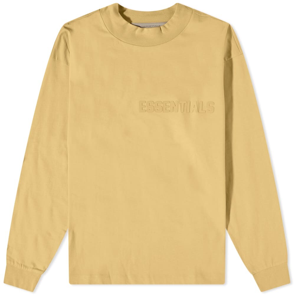 

Футболка с длинным рукавом Fear of God Essentials