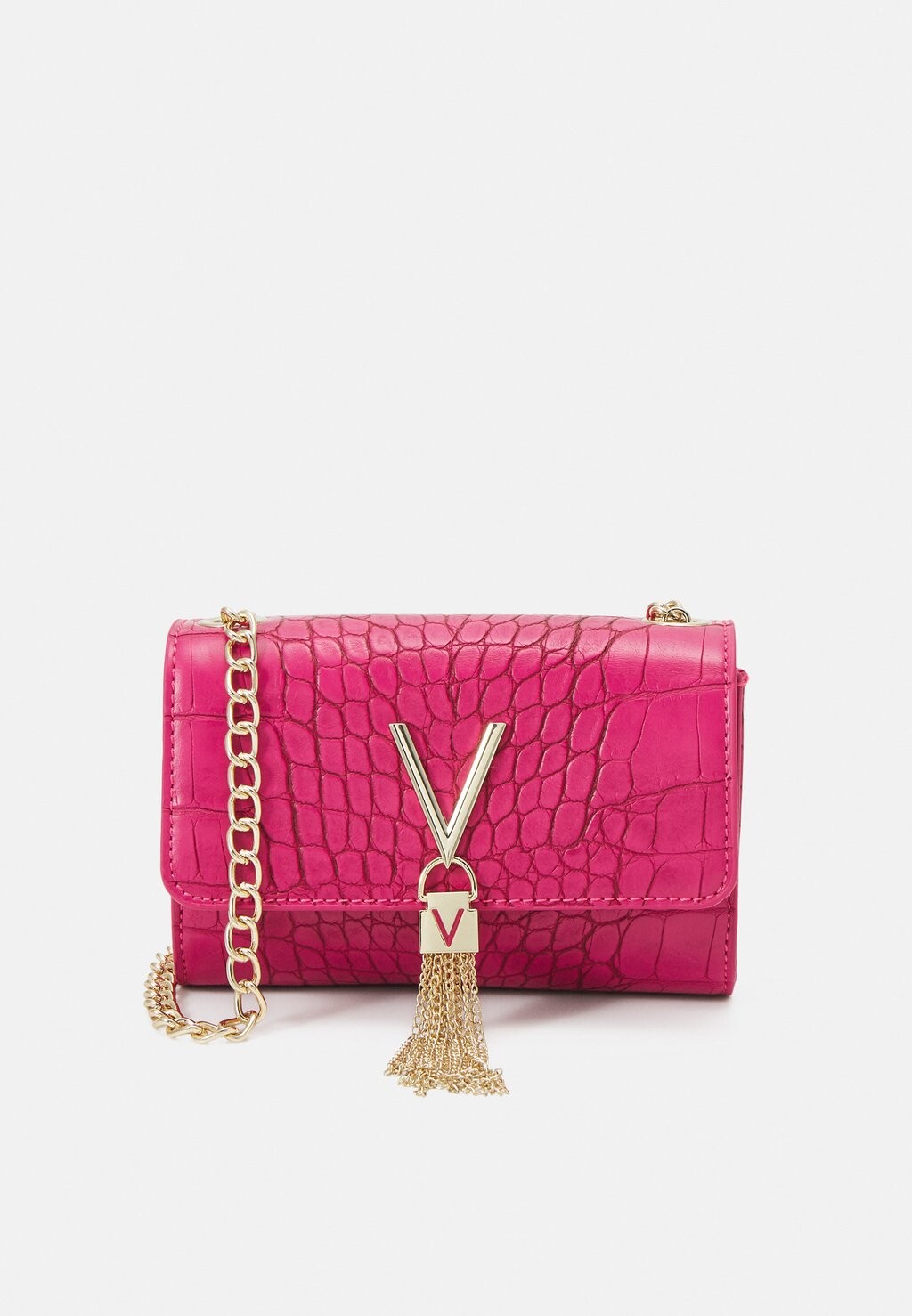 

Сумка через плечо Valentino, фуксия