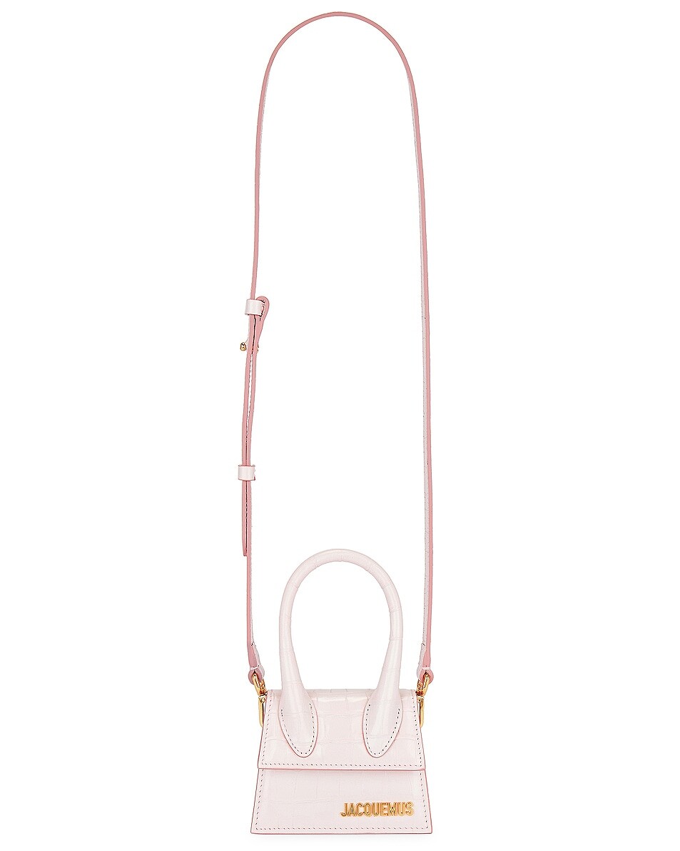 

Сумка кросс-боди Jacquemus Le Chiquito, цвет Pale Pink