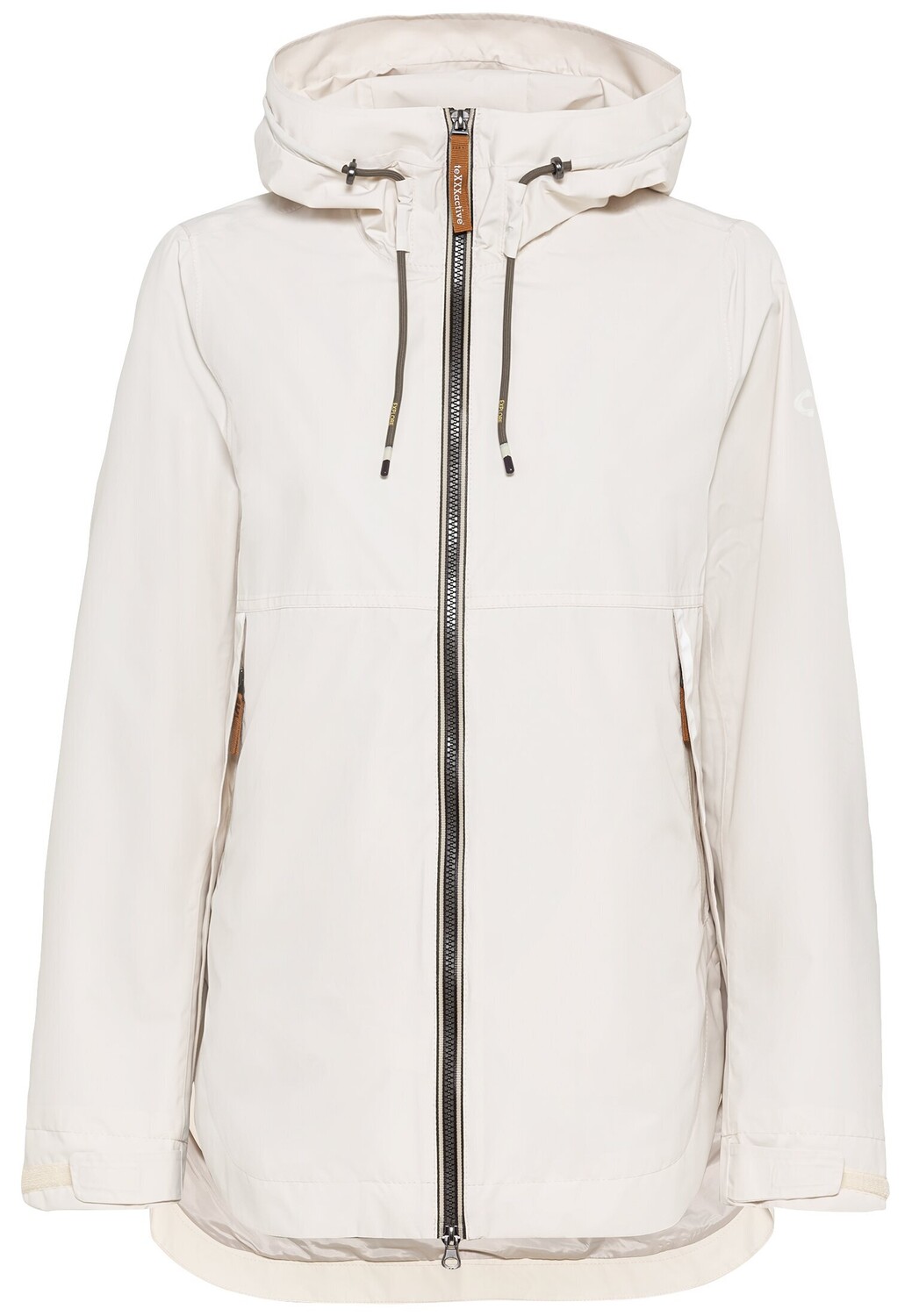 

Куртка софтшелл Camel Active Leichte teXXXactive aus recyceltem Polyester, цвет Perlweiß