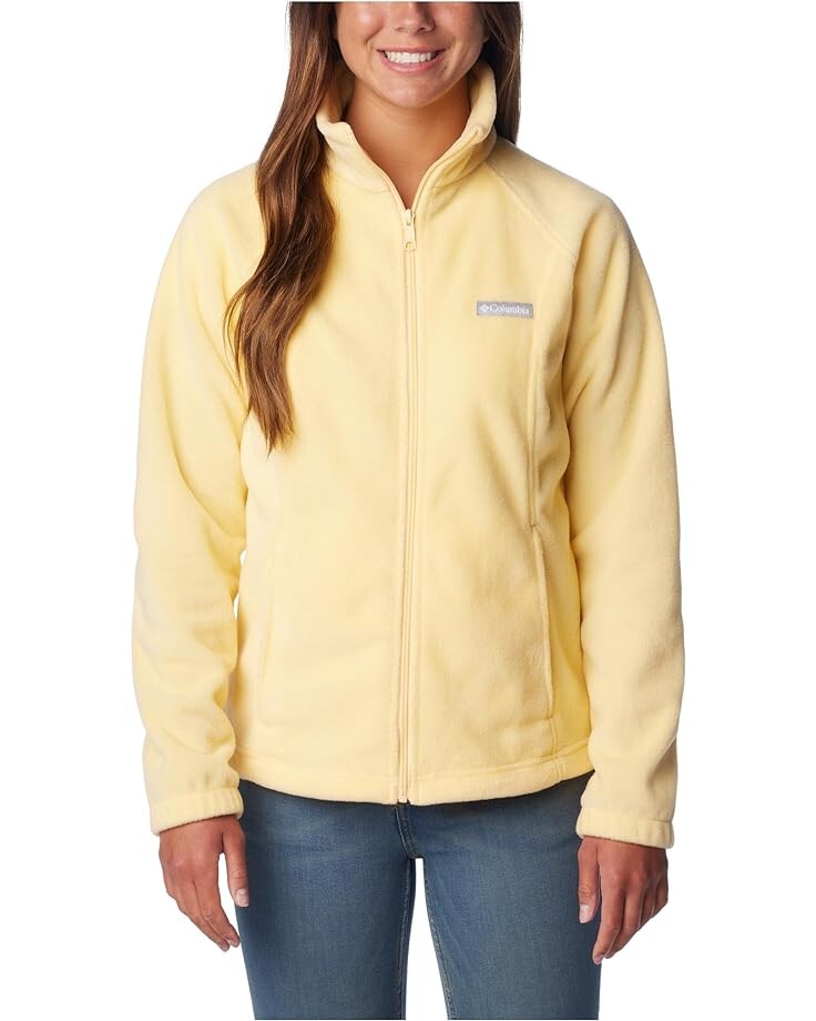 

Куртка Columbia Benton Springs Full Zip, цвет Sunkissed