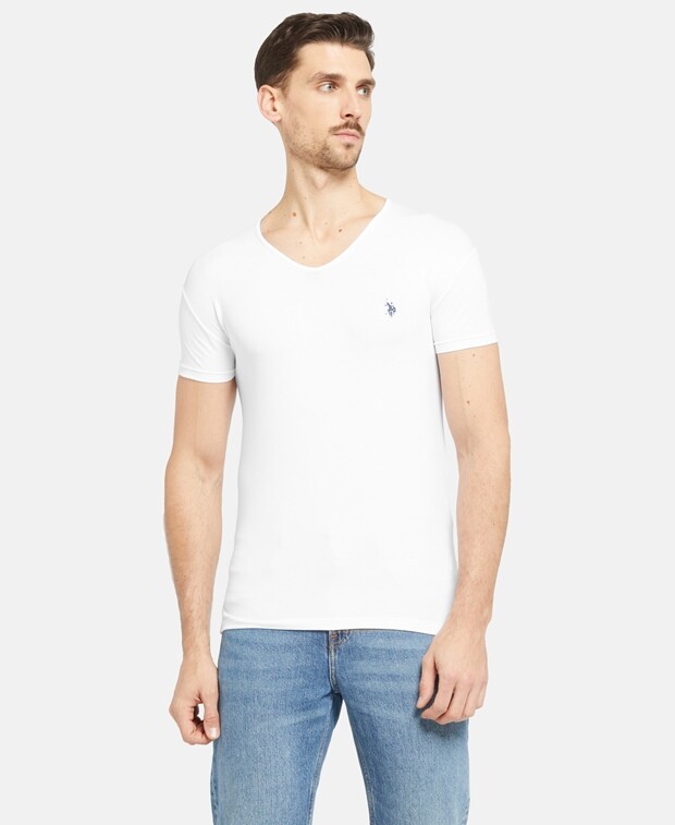 

Футболки, упаковка 2 шт. U.S. Polo Assn., белый