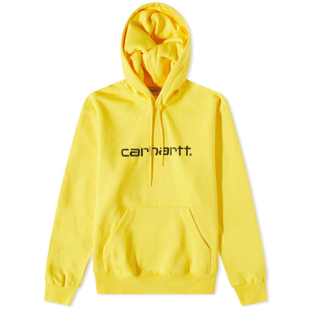 

Толстовка с капюшоном и логотипом Carhartt WIP, черный