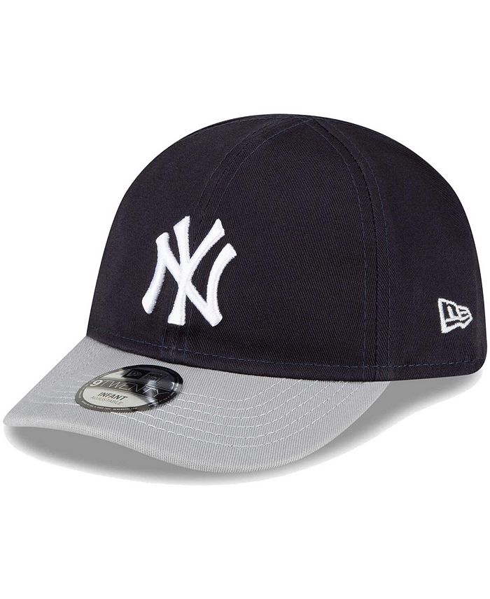 Темно-синяя кепка команды New York Yankees для мальчиков и девочек My First 9TWENTY Flex Hat My First 9TWENTY New Era, синий черная шляпа san francisco giants team для мальчиков и девочек раскраска my first 9twenty flex hat new era черный