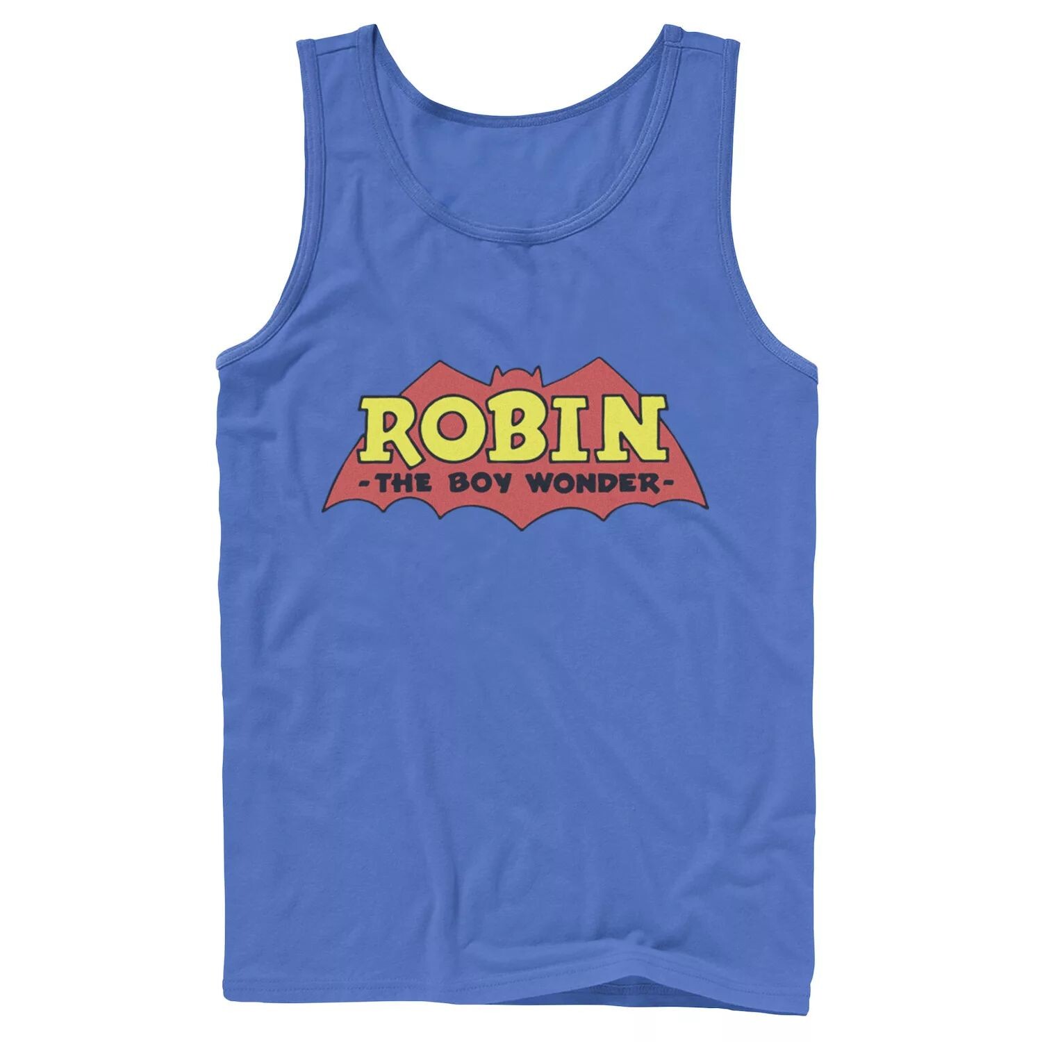 

Мужская классическая майка с логотипом DC Comics Robin The Boy Wonder