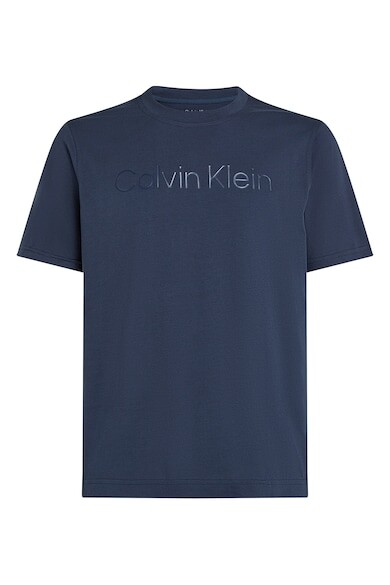 

Хлопковая футболка с логотипом CALVIN KLEIN