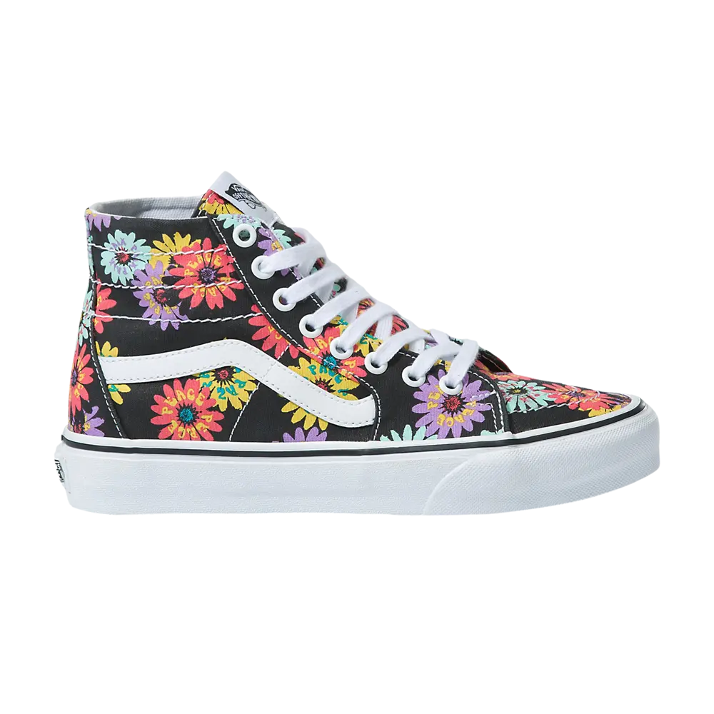 

Кроссовки Sk8-Hi Tapered Vans, мультиколор