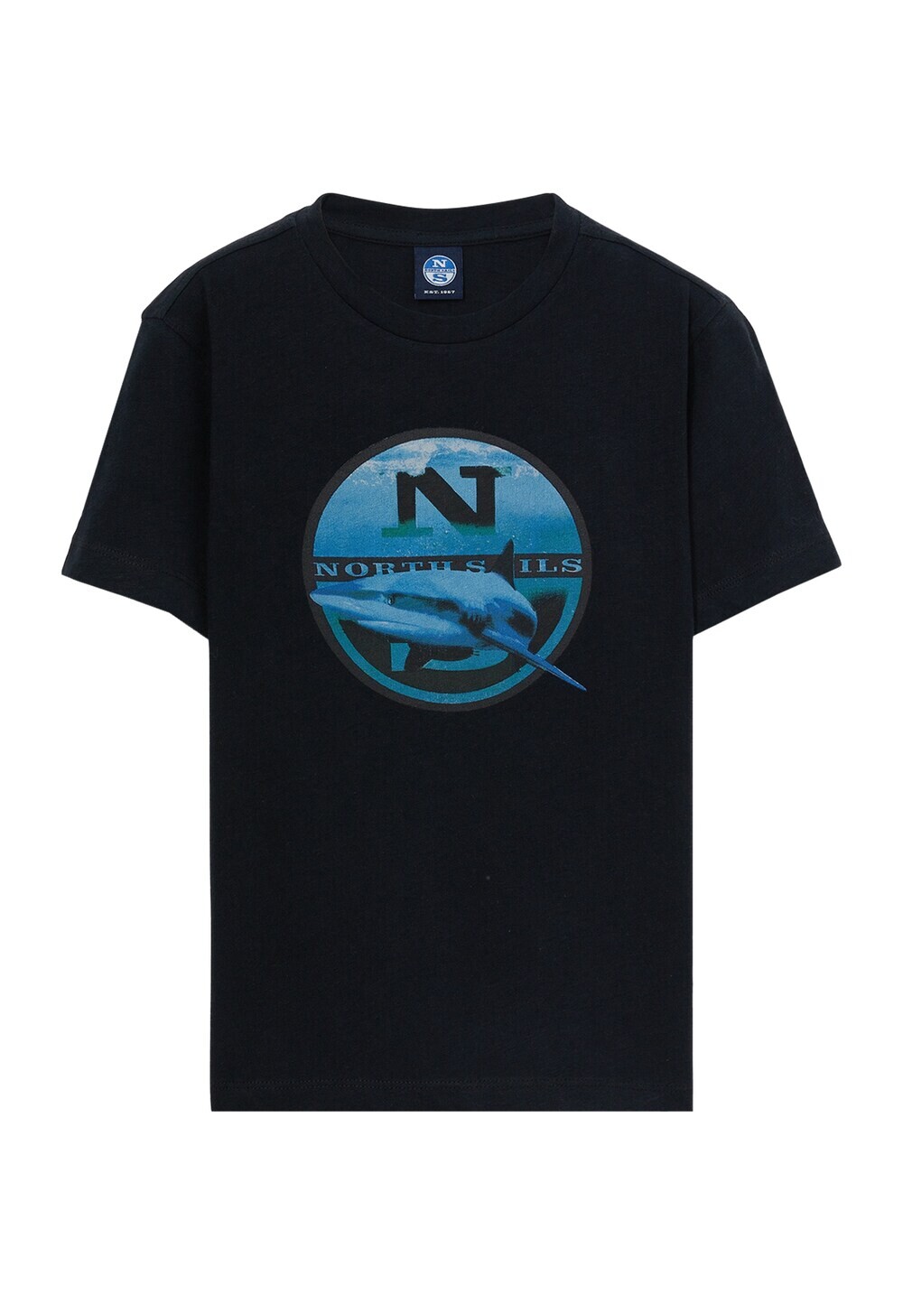 

Футболка North Sails, черный