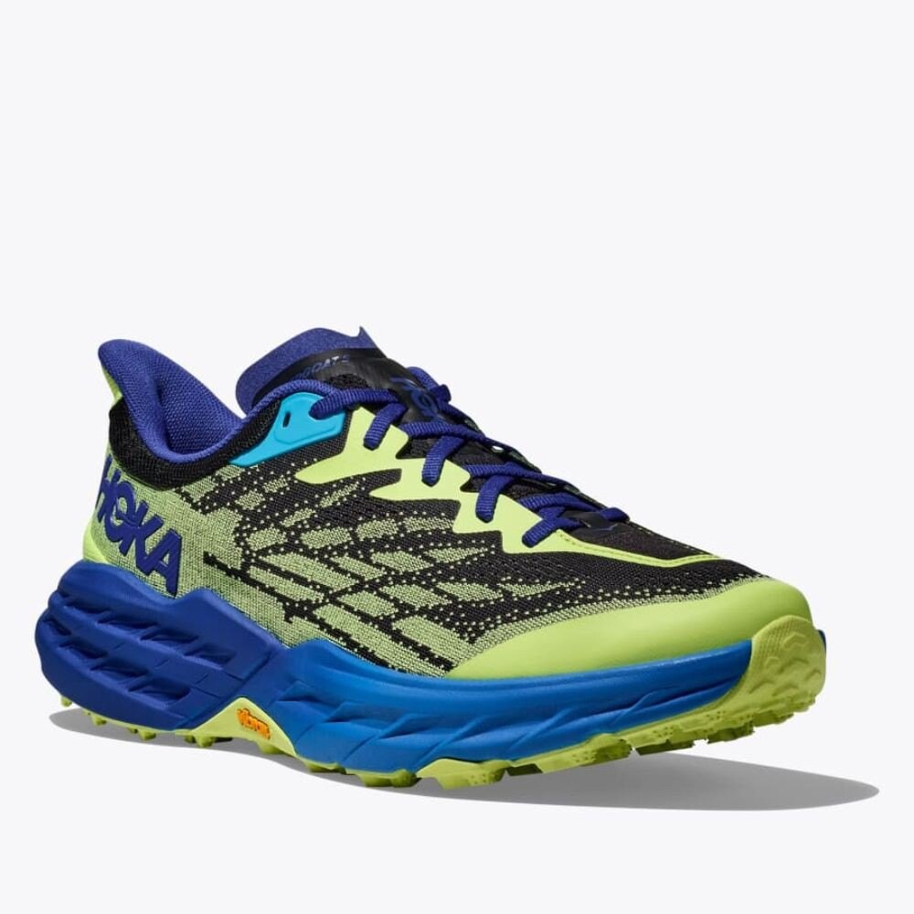 

Кроссовки Hoka Speedgoat 5 Trail, желтый