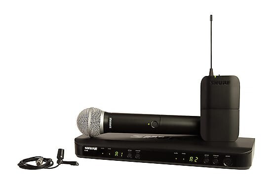 

Микрофон Shure BLX1288 / CVL-H9