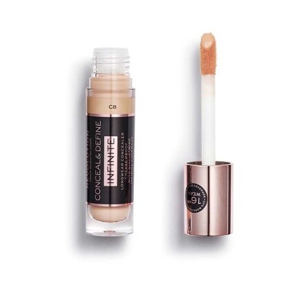 

Conceal & Define Xl Infinite Стойкий консилер C8, Makeup Revolution