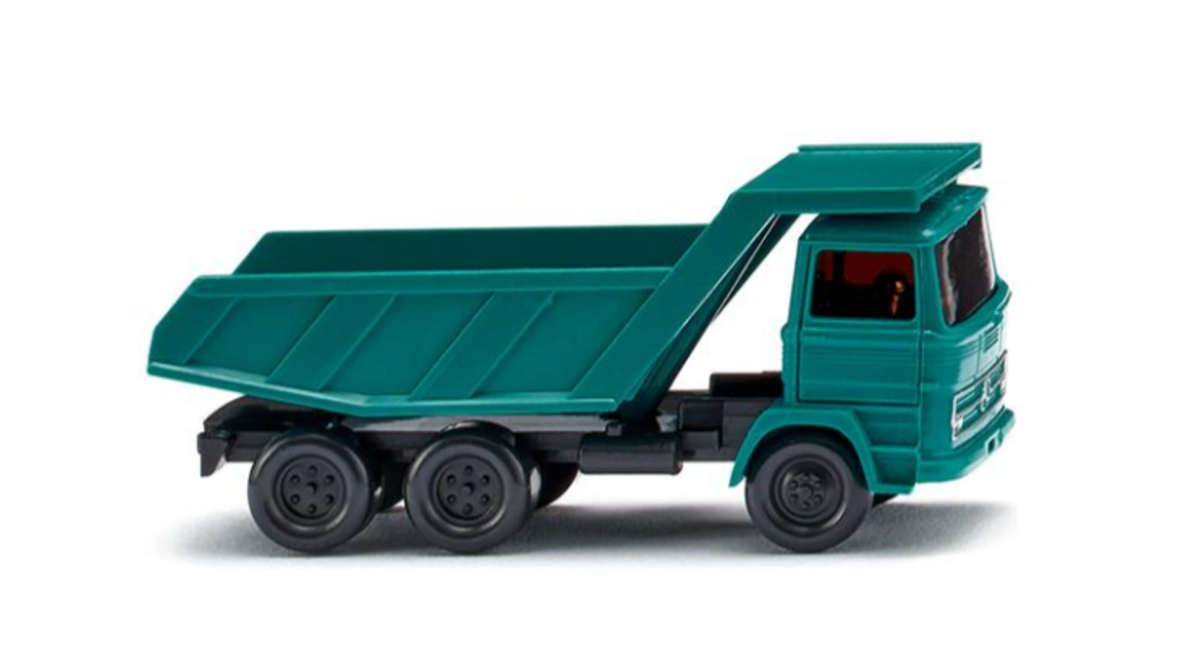 Wiking Масштаб: 1:160 Самосвал (МБ) голубой грузовик mercedes benz arocs с манипулятором