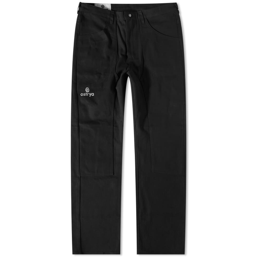 

Брюки Ostrya Hardy из парусины, черный