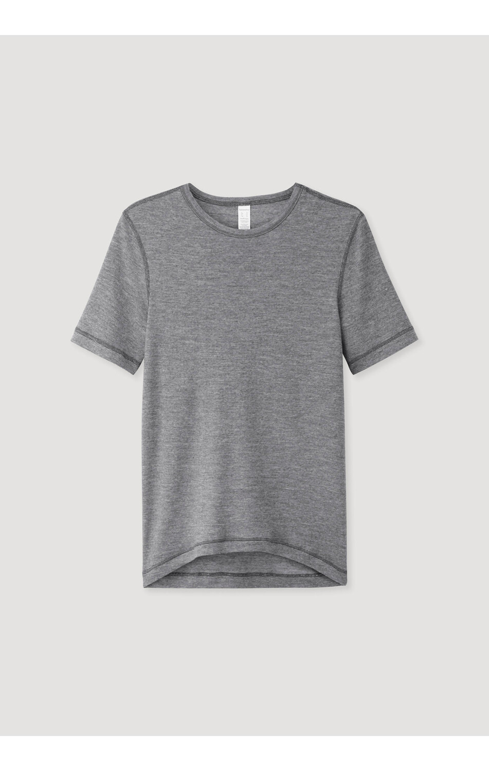 

Майка Hessnatur Halbarm Funktionsshirt, антрацит