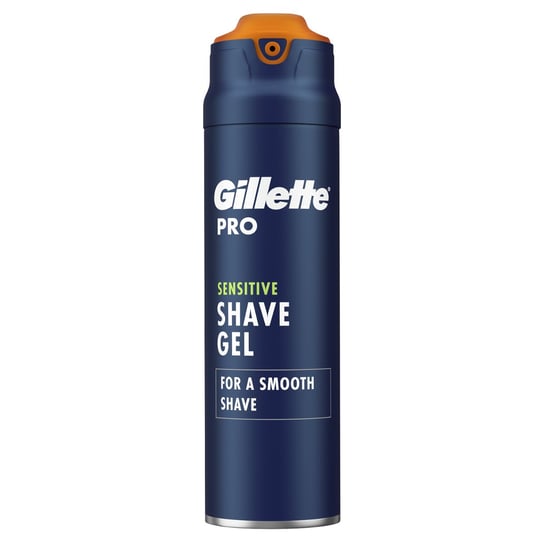 Гель для бритья, 200 мл Gillette, Pro Sensitive, Procter & Gamble procter