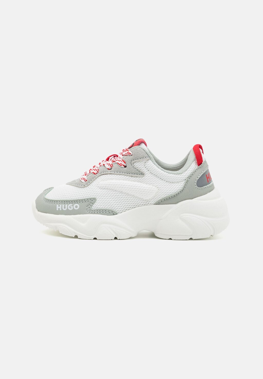 

Кроссовки низкие TRAINERS UNISEX HUGO Kids, цвет white