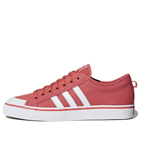 

Кроссовки оригиналы оригиналы nizza lo Adidas, красный
