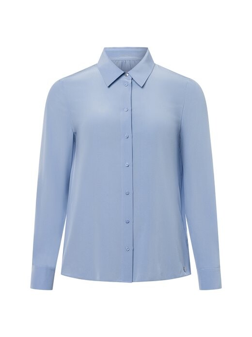 

Шелковая блузка Marc Cain Collections, голубой