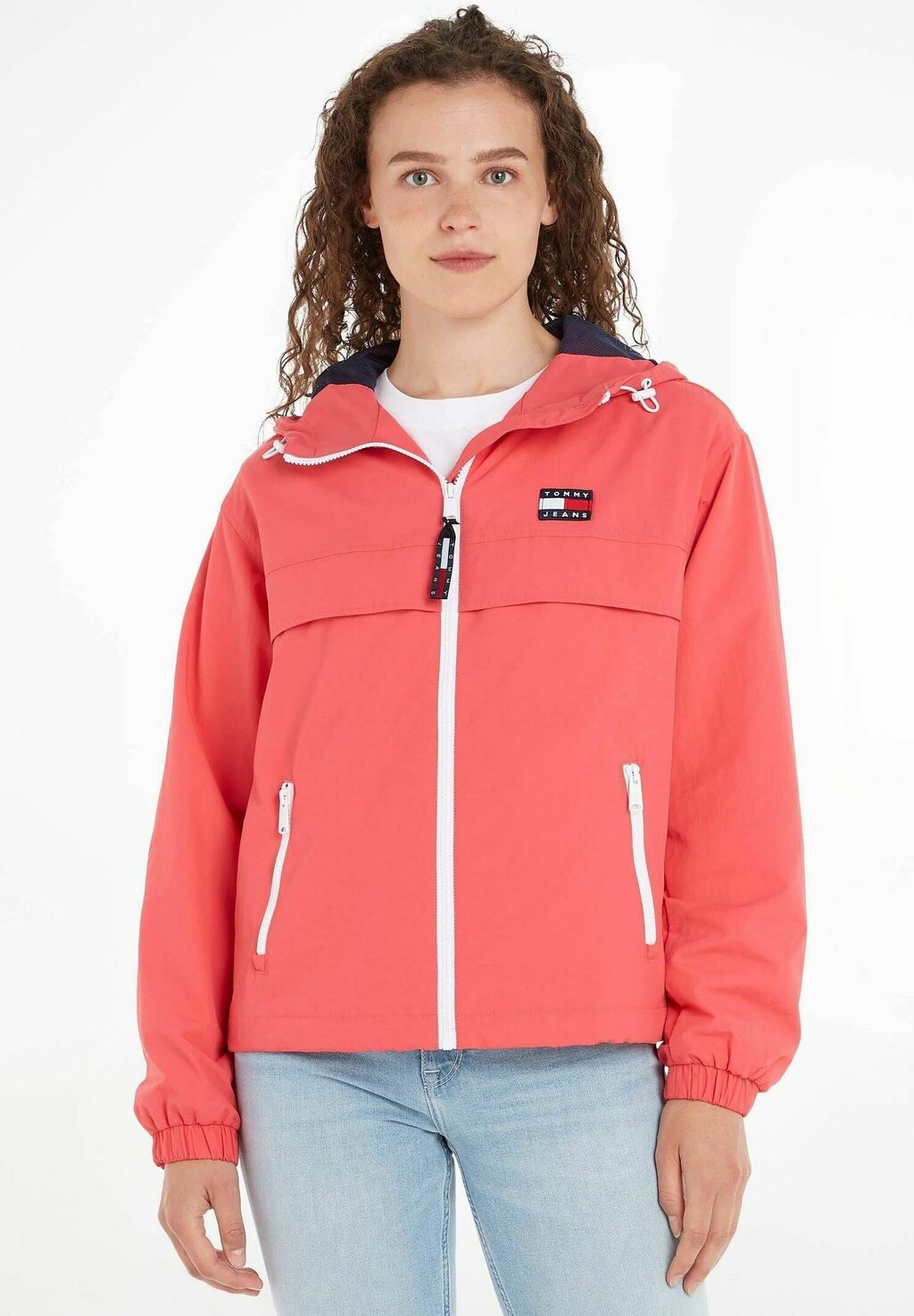 

Летний жакет Tommy Jeans, розовый