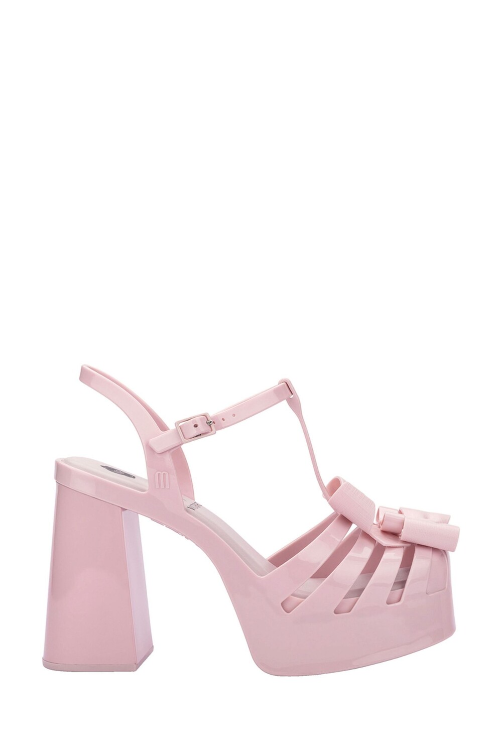 

Розовые туфли на высоких каблуках Виктор и Рольф Melissa, розовый
