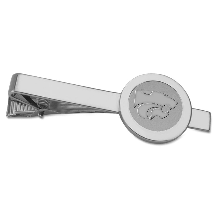 

Галстук Jardine Kansas State Wildcats, серебряный