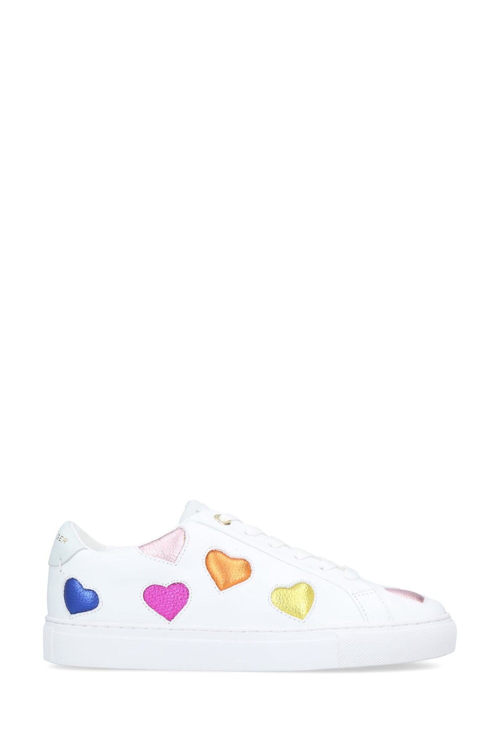 

Розовые кроссовки Kurt Geiger Lane Love Kurt Geiger London, розовый