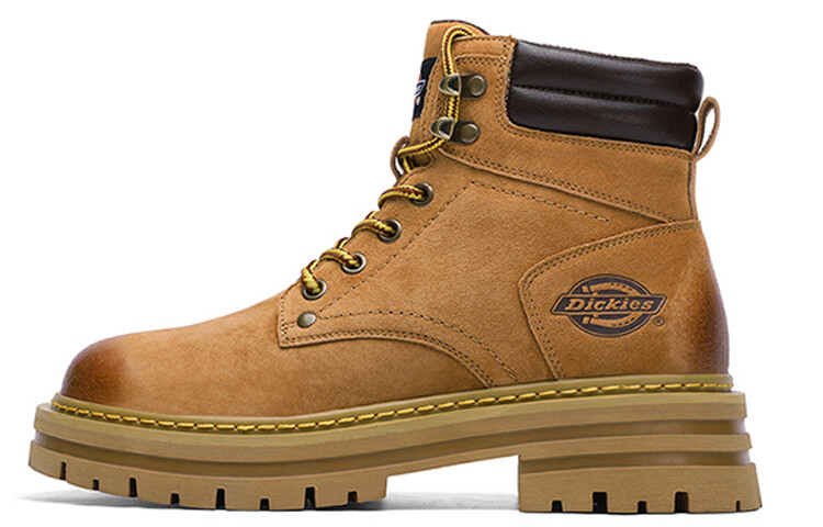 

Ботинки Dickies Martin Женские, Желто-бархатный