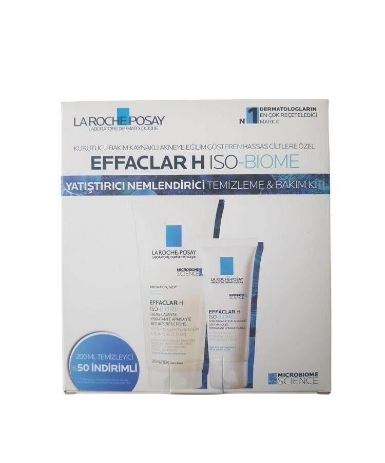 

La Roche Posay Effaclar H Iso-Biome Soothing Moisturizer Набор для очищения и ухода