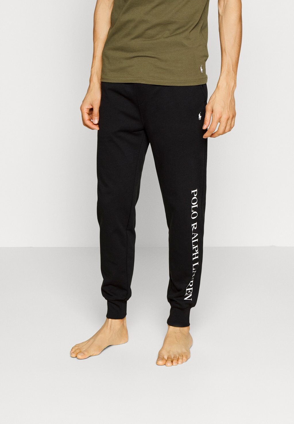 

Пижамные брюки JOGGER SLEEP BOTTOM Polo Ralph Lauren, черный