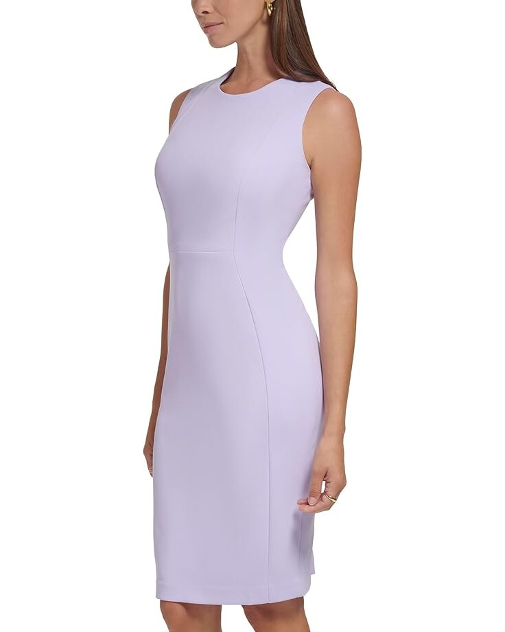 

Платье Calvin Klein Sleeveless Short Sheath, цвет Opal