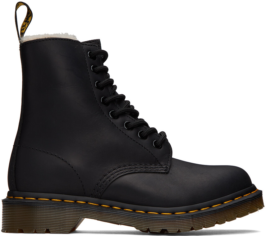 

Черные ботинки 1460 Dr. Martens