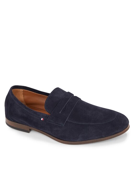 

Полуботинки Tommy Hilfiger, синий