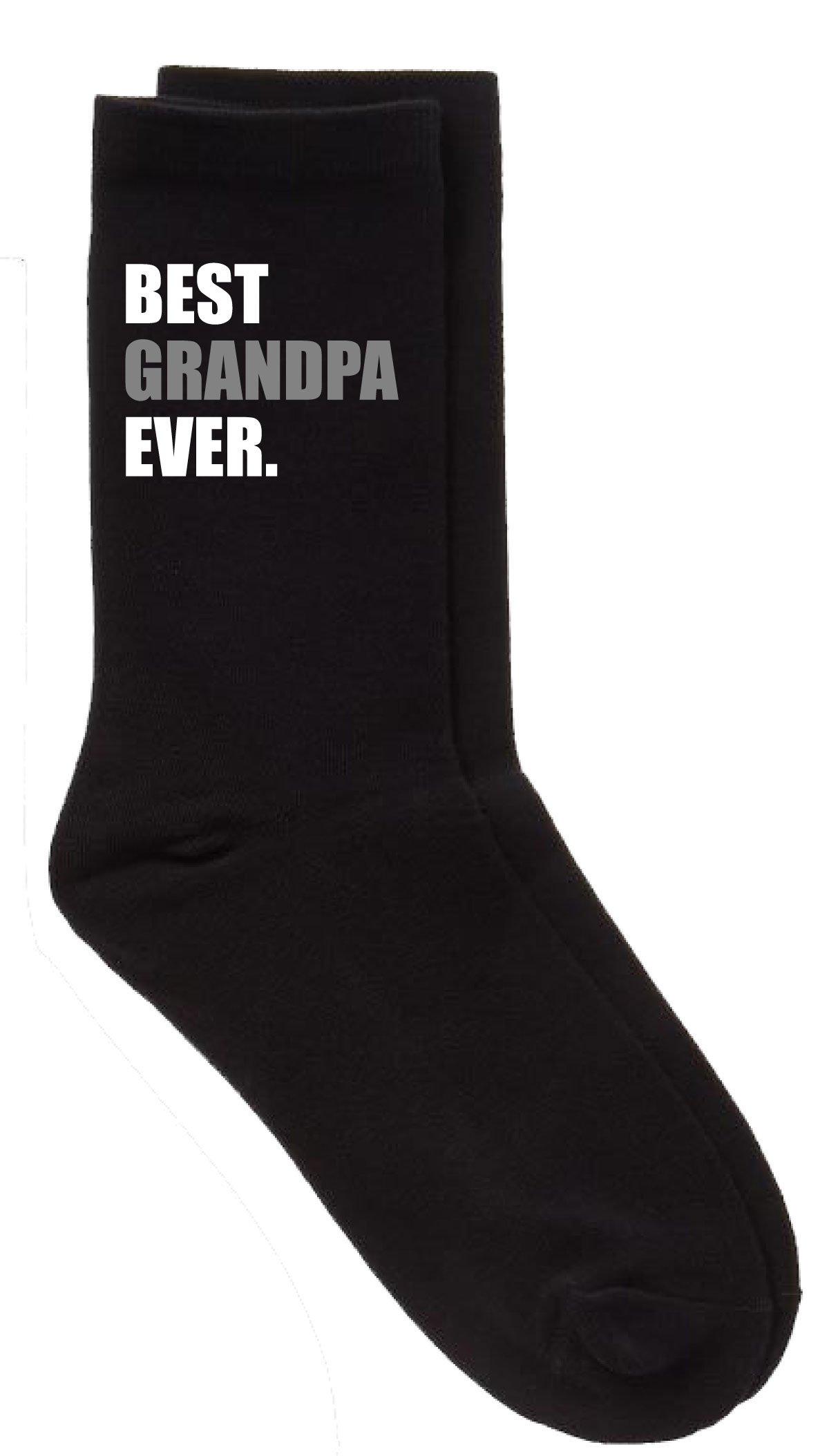 черные носки best dad ever v2 60 second makeover черный Черные носки до голени Best Grandpa Ever V2 60 SECOND MAKEOVER, черный