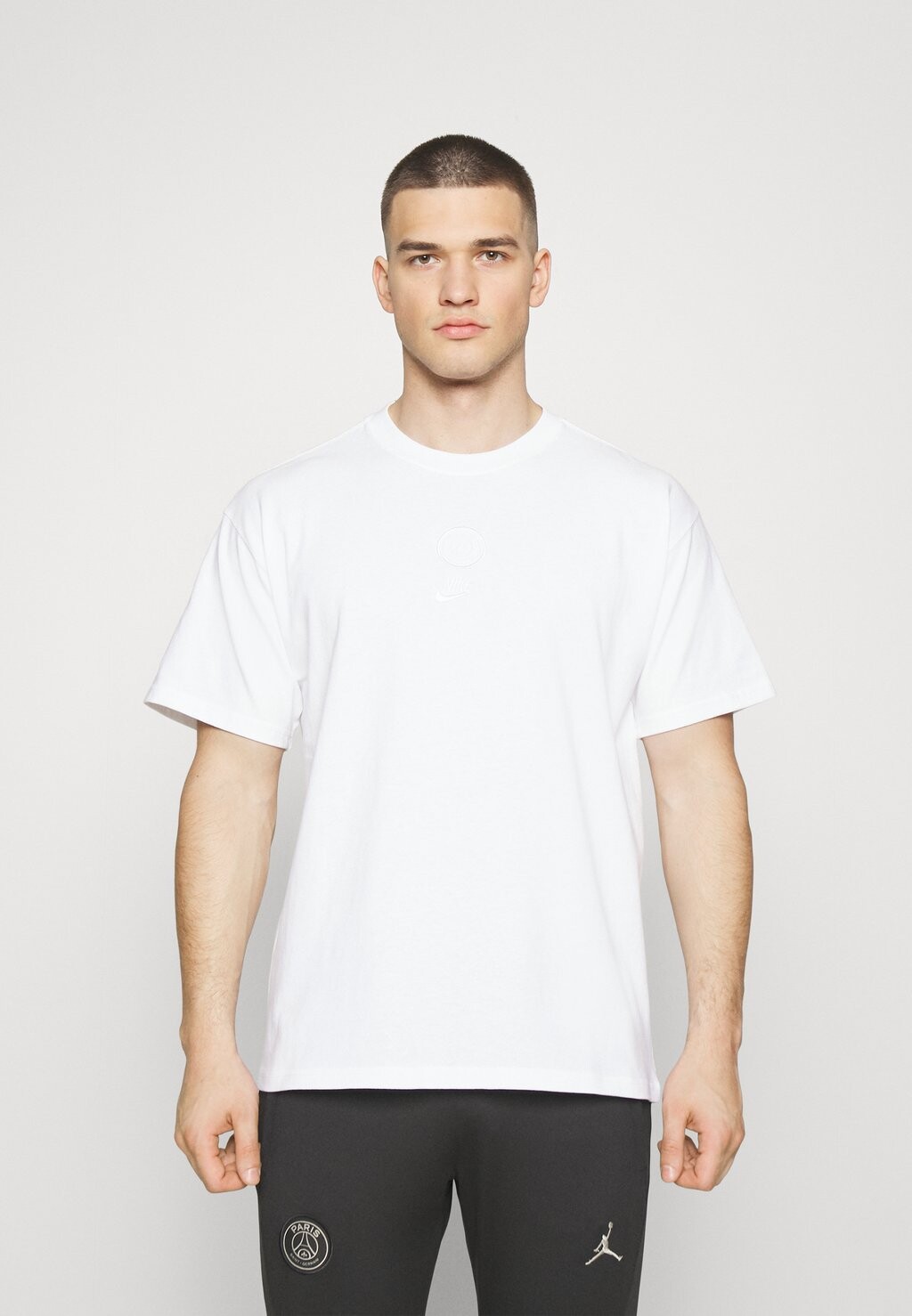 

Базовая футболка Paris St Germain Tee Nike, белый