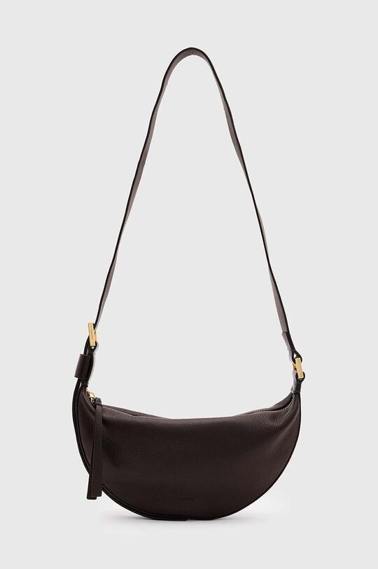 

Кожаная сумка HALF MOON AllSaints, коричневый