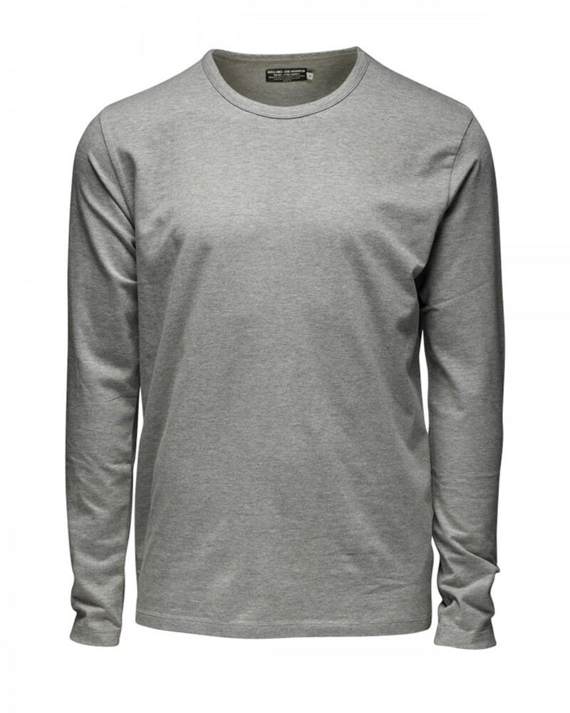 Лонгслив Jack & Jones Langarmshirt Basic, серый