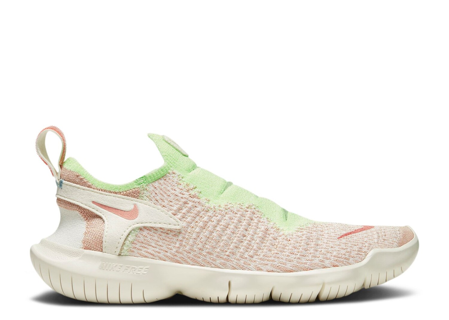 

Кроссовки Nike Wmns Free Rn Flyknit 3.0 2020 'Sail Pale Ivory', разноцветный