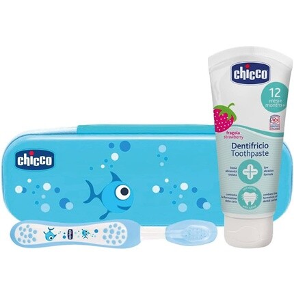 

Оральный набор синий, Chicco