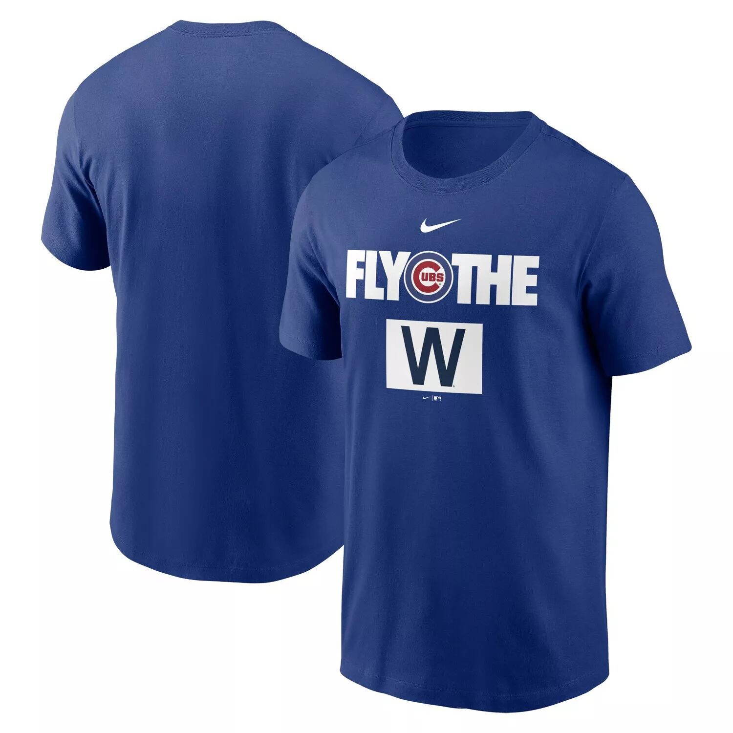 

Мужская футболка Nike Royal Chicago Cubs Fly the W Local Team