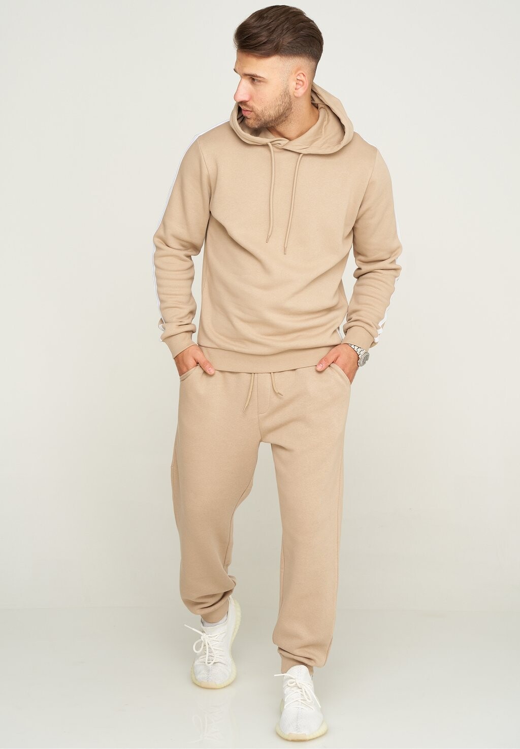 

Спортивные штаны KANE JJHARRY Jack & Jones, цвет crockery