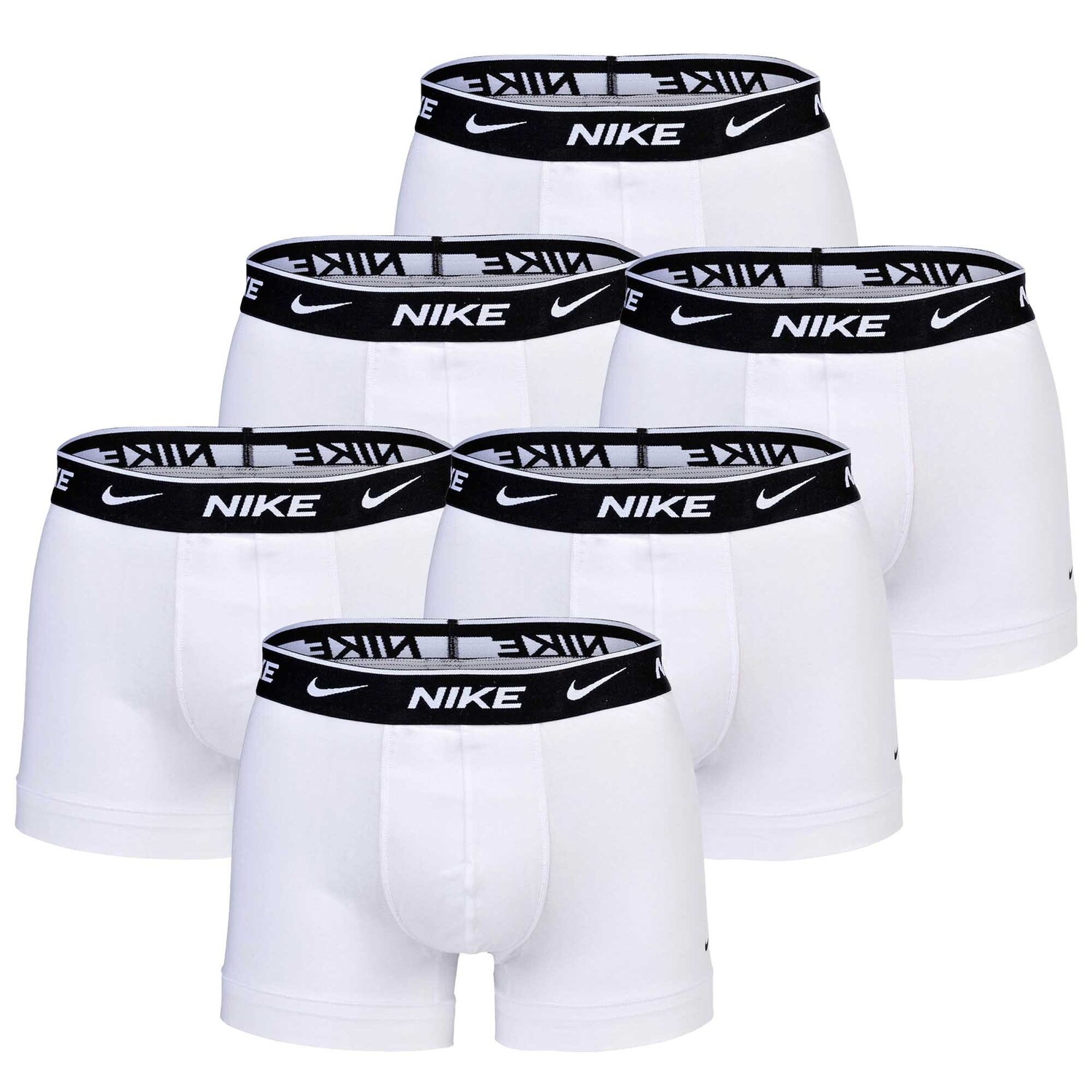 

Боксеры Nike Boxershort 6 шт, белый