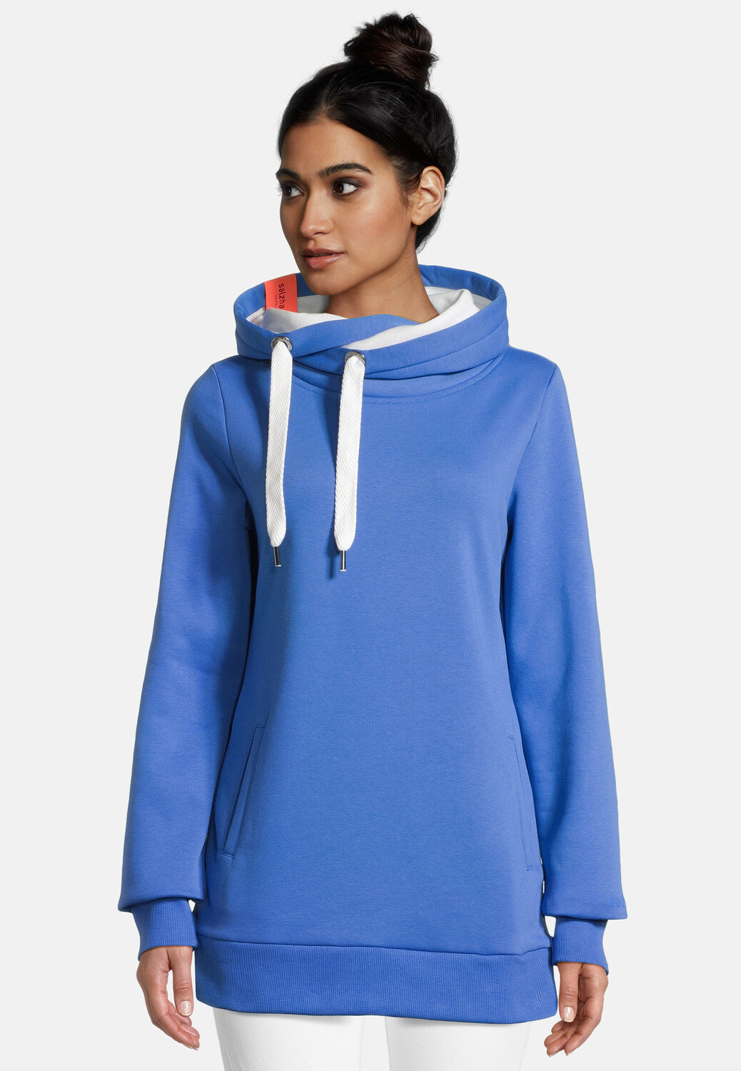 Толстовка Salzhaut Hoodie Öwertrecker, цвет Sky