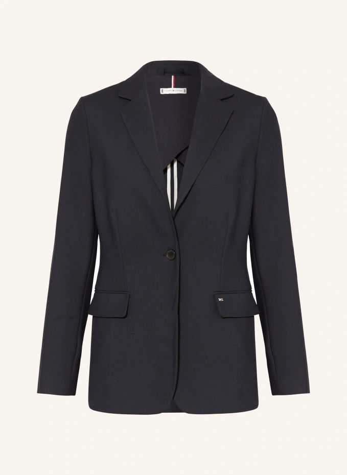 

Блейзер Tommy Hilfiger, синий