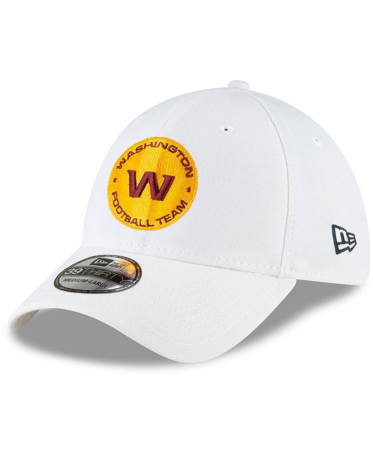 

Мужская белая кепка Washington Football Team Circle 39THIRTY Flex. New Era