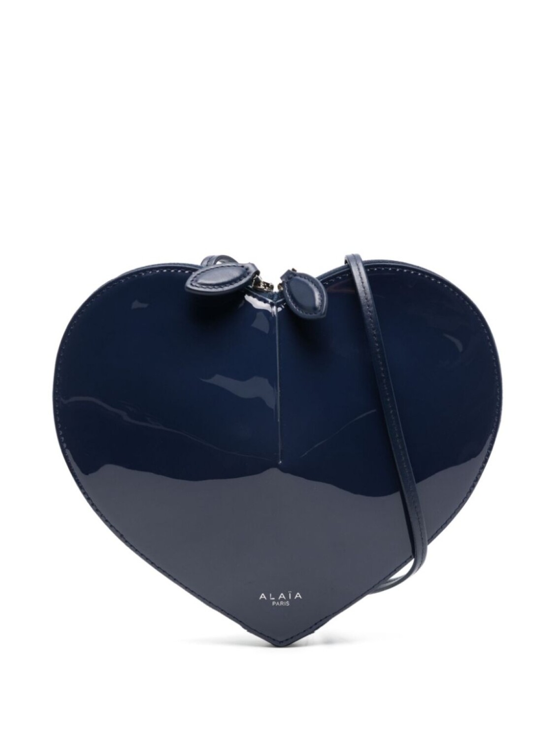 

Alaïa сумка через плечо Le Cœur, синий