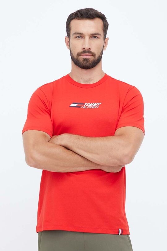 

Футболки Tommy Hilfiger, красный
