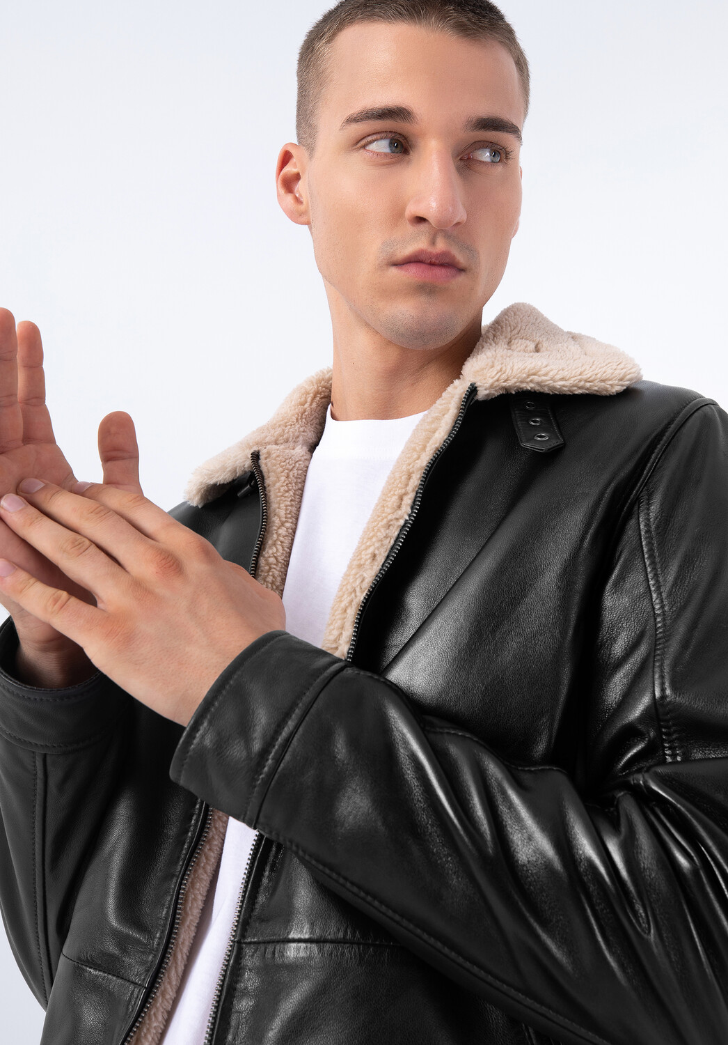 

Кожаная куртка Wittchen Natural leather jacket, темно коричневый
